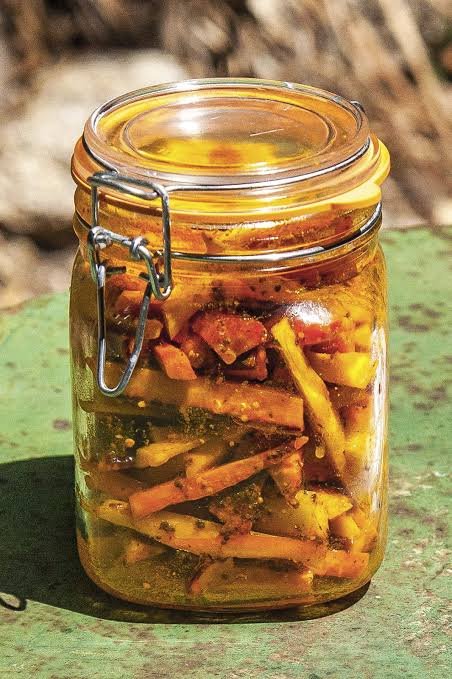 Carrot Pickles