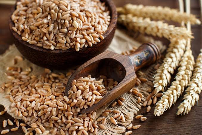 Wheat Grains